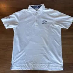 CUTTER & BUCK ゴルフ ポロシャツ ホワイト LL
