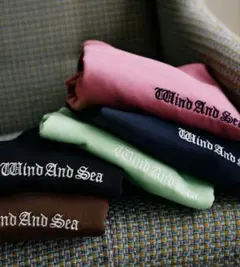 WIND AND SEA Logo basic TEEのサムネイル
