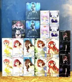 人気プライズフィギュア19体　五等分の花嫁　　　　フィギュアまとめ売り