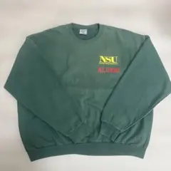 Jerzees NSU ALUMNI トレーナー ダークグリーン