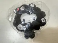 サンリオEXPOミャクミャクなりきりぬいぐるみ カラビナBC 黒（マイメロディ）