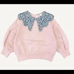 新品タグ付き　cottoli コトリ リバティトレーナー　トップス バースデイ