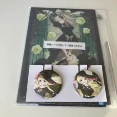 一番くじ　ホロライブ　Villain Style　獅白ぼたん　アクリルボード