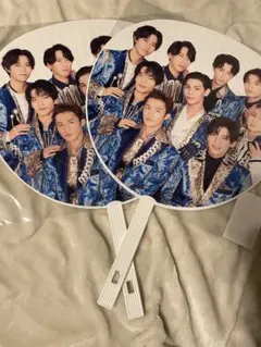 SnowMan カウコンうちわ