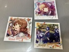 アイドルマスター シャイニーカラーズ ブロマイド 3枚セット 泊付き