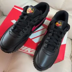 [新品未使用品]NIKE ナイキエアマックス90 レザー　25.5cm