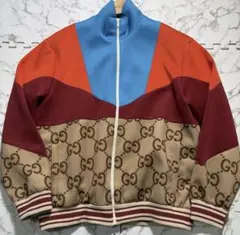 GUCCI GG柄 マルチカラージャケット - メルカリ