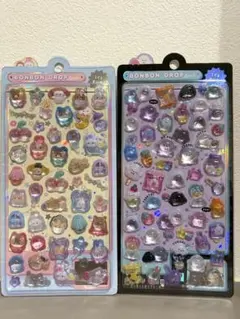 【正規品】ボンボンドロップシール オリジナル　きぐるみ　ばけばけ