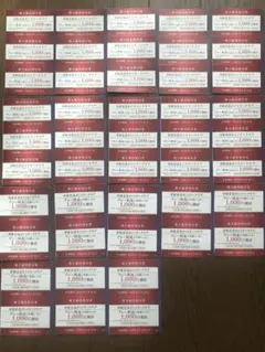 【きょんちーち様専用】京急株主優待　市原京急カントリークラブ　46枚