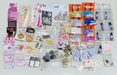 ★ アクセサリー レジン 空枠 スイーツデコ パーツ 他 ハンドメイド 手作り