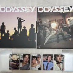 RIIZE ODYSSEY PACKAGE ver.セット　トレカ　ソヒ