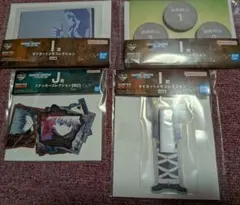 ハンターハンター　一番くじ　キルア　ゼノ　シルバ　アルカ
