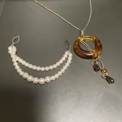 ビンテージネックレスセット