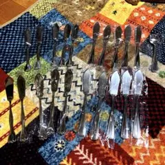 燕物産 TBCL☆フィッシュナイフ&フォーク 18ー12☆カレント - メルカリ
