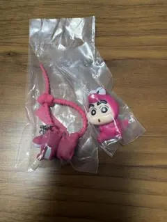 クレヨンしんちゃん　カラフルマルチチャーム　ほぺむにゅ　ガチャセット　ワニ山さん