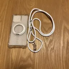 iPhone16promaxケース ストラップ付き
