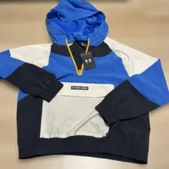 新品、未使用　アンダーアーマー UAウーブン アノラック SMサイズ