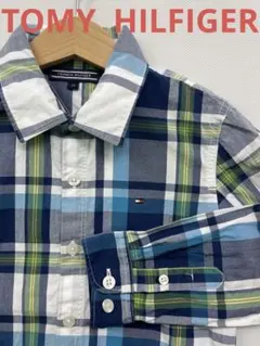 TOMMY HILFIGER☆チェック柄☆長袖シャツ☆110