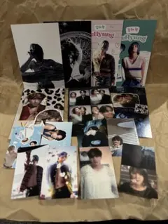 BTS V ポストカード、トレカセット