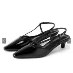 【GRL】 エナメルストラップパンプス(gd1755) 23cmのサムネイル