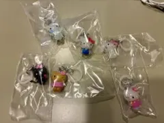 ハローキティー　めじるしアクセサリー　コンプリートセット ①