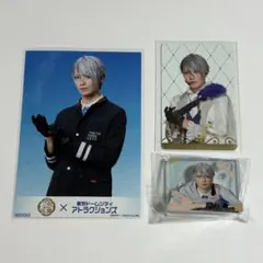 刀ミュ　十周年イベントグッズ　山姥切長義　水江健太　3点