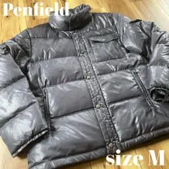 Penfield ダウンジャケット ファー L グレー 【M38】 - メルカリ