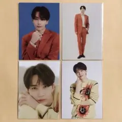 SEVENTEEN ジョンハン JEONGHAN HOME トレカ 4枚セット