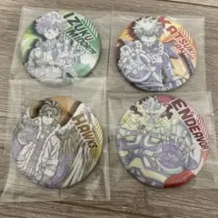 ヒロアカ 缶バッジセット 4個