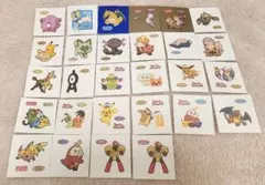 ボ*。様 ポケモンパンシール まとめ売り 28枚セット