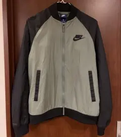 NIKEジャケット Mサイズ オリーブグリーン/ブラック