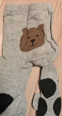 GAP　くまさん　タイツ
