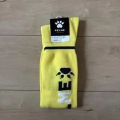 KELME イエロー ソックス L (25-27)