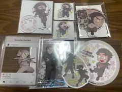 忍たま アニカフェ アクスタ トレカプレート ステッカー 雑渡昆奈門 諸泉尊奈門