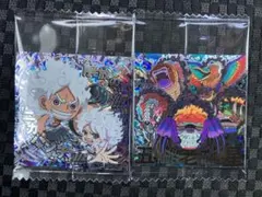 ワンピース　ウエハース　シークレット　ボニーsec　五老星sec　まとめ売り