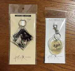 ギヴン展 syh ロッカーキーホルダー ジャケット風キーホルダー