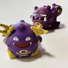 立体ポケモン図鑑 ドガース マタドガス - メルカリ