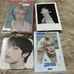 ENHYPEN ソヌ　トレカ　缶バッジ　セット