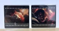 鬼滅の刃　ufotable ダイニング 猗窩座　炭治郎　クリアカード 2枚セット