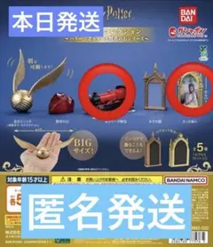 ハリーポッターガチャミニチュアコレクション　太った婦人 ホグワーツ特急　セット