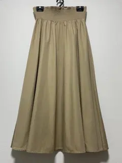 【未使用品】★ GUジーユー★ロングフレアスカート★