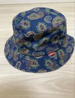 正規品　Supreme バケットハット　ハット　帽子 アメリカ製　水色 正規品 Supreme バケットハット ハット 帽子 アメリカ製 水色