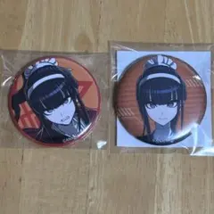 ハンドレッドライン HUNDRED LINE 凶鳥狂死香　缶バッジ