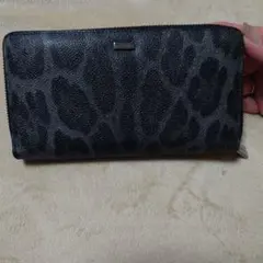 Dolce & Gabbana ヒョウ柄 長財布