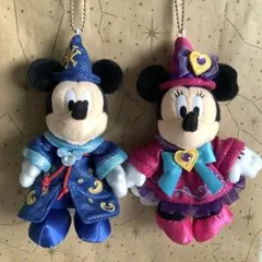 東京ディズニーシー【10周年ぬいぐるみバッジ/ミッキー＆ミニー】匿名配送料込み！