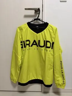 GIRAUDM サッカー フットサルウェア 裏付き 絶耐撥水 ピステジャケットのサムネイル