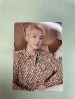 SEVENTEEN ホシ トレカ