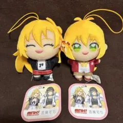 弦巻マキ＆宮舞モカ ぬいぷりけmini 2点セット
