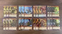 特価】遊戯王ラッシュデュエル 霊使い フルコンプ 3コン セット③
