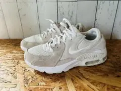 【美品】NIKE エアマックス エクシー 23cm ベージュ CD5432